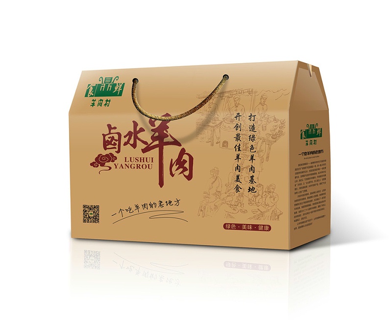 土特产包装设计 让你的产品“土”得掉渣，又“特”别高级